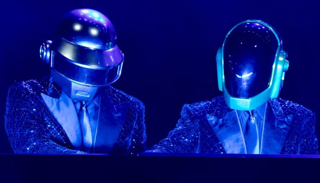 Daft Punk To Reissue 'Random Access Memories' With Unreleased Music