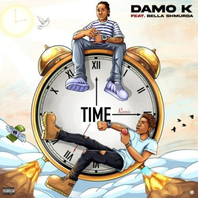 Damo K ft Bella Shmurda &#8211; Time (Remix)