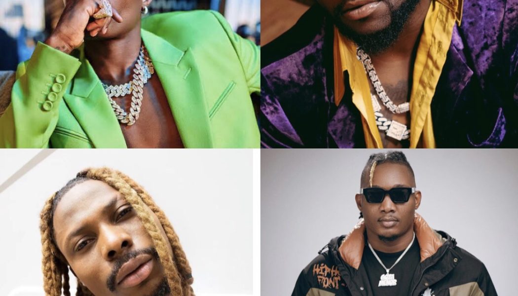 Davido, Wizkid, Asake, Goya Menor Nominated for South African Amapiano Awards - BellaNaija