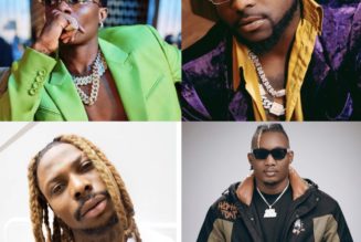 Davido, Wizkid, Asake, Goya Menor Nominated for South African Amapiano Awards - BellaNaija