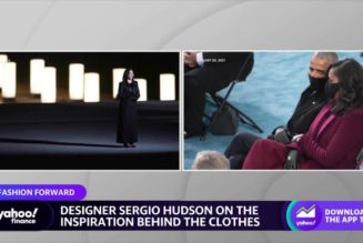 Designers, consumers ‘ran back to fashion’ in late-pandemic re-openings: Sergio Hudson - Yahoo Finance