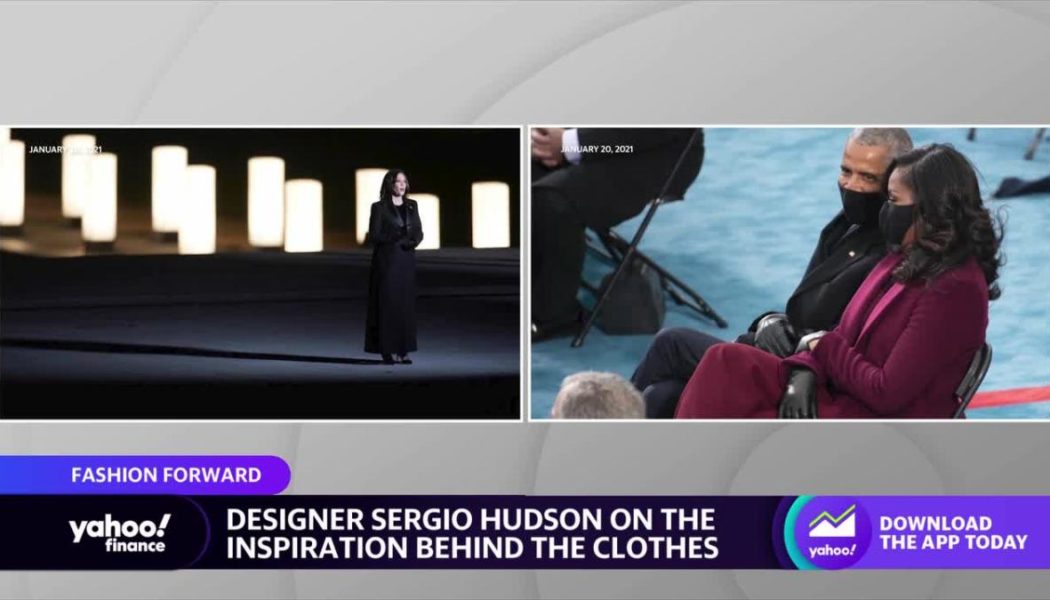 Designers, consumers ‘ran back to fashion’ in late-pandemic re-openings: Sergio Hudson - Yahoo News