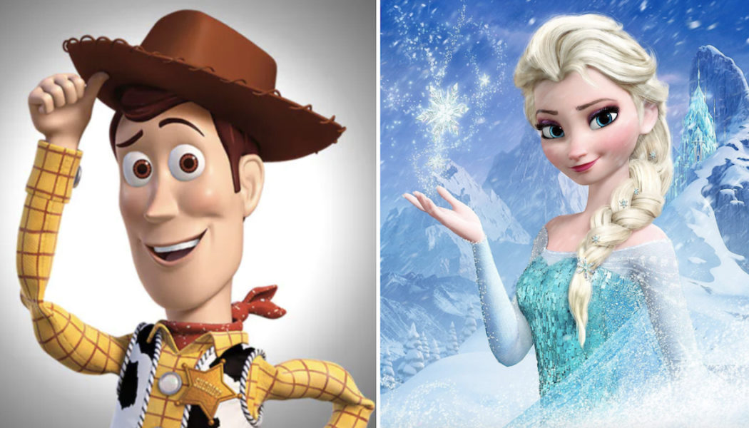 Disney Announces Toy Story and Frozen Sequels