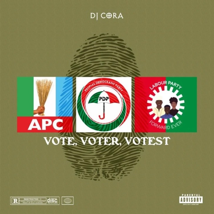 DJ Cora &#8211; Vote Voter Votest