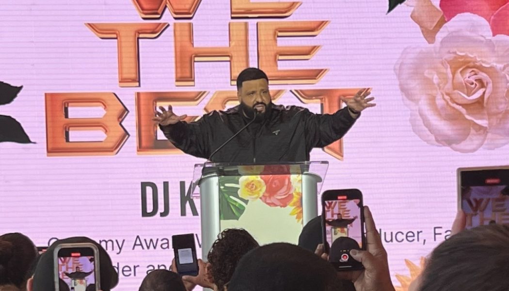 DJ Khaled Announces New We The Best Def Jam, Snipes Partnerships & More