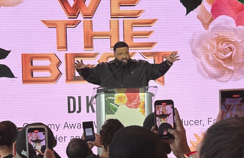 DJ Khaled announcement