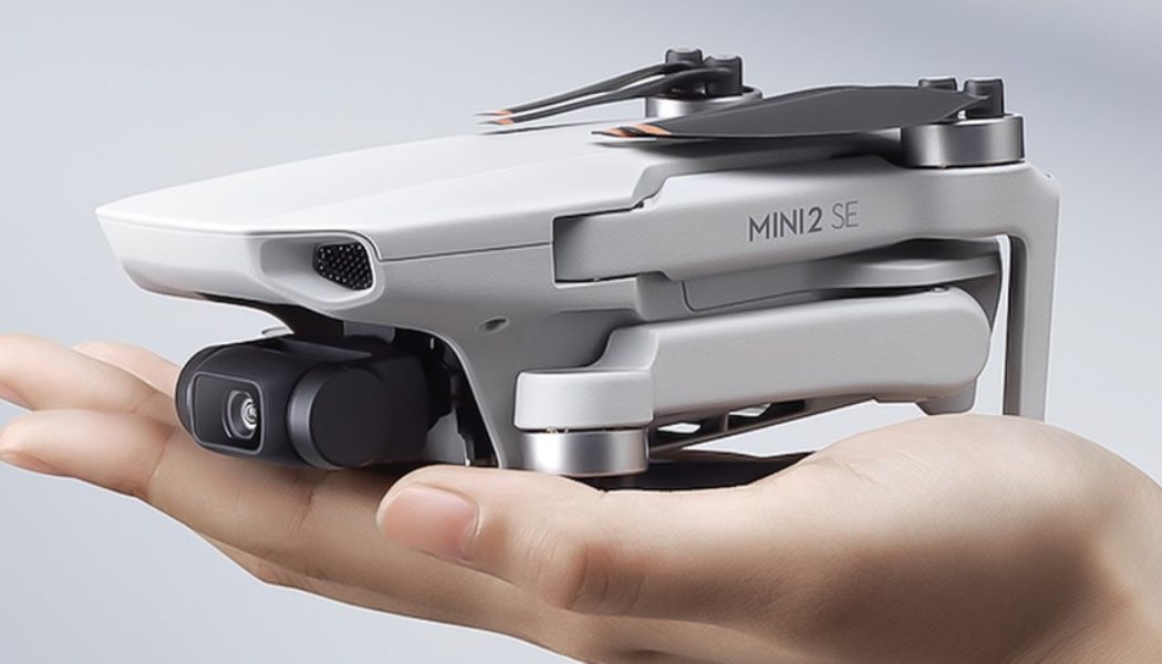 DJI Unveils Upgraded Mini 2 SE Drone