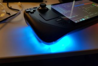 Don’t attempt this RGB Steam Deck mod just yet