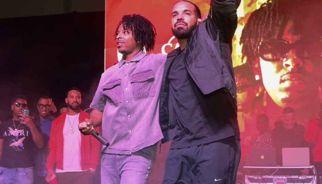 Drake and 21 Savage Release "Spin Bout U" Music Video