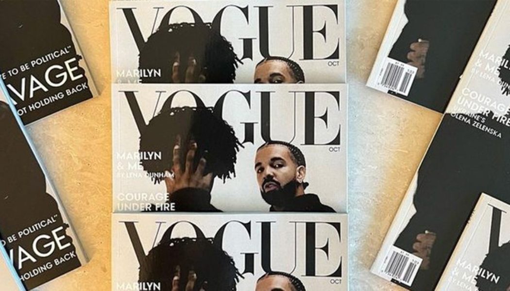 Drake and 21 Savage Settle Lawsuit Over Parody 'Vogue' Magazine