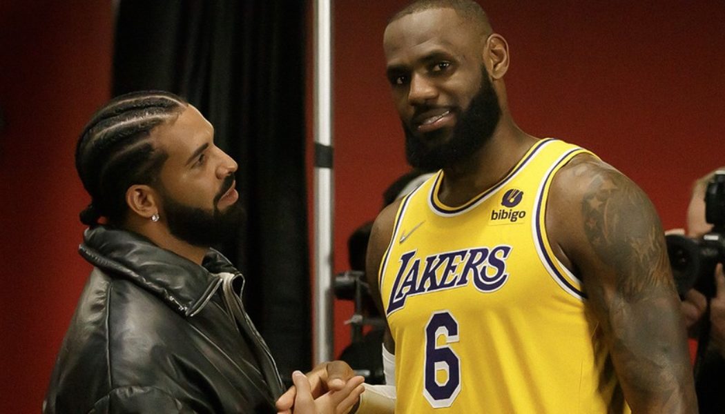 Drake Shares Playful Tribute to LeBron James for Becoming NBA All-Time Scoring Leader