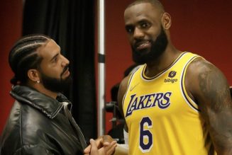 Drake Shares Playful Tribute to LeBron James for Becoming NBA All-Time Scoring Leader