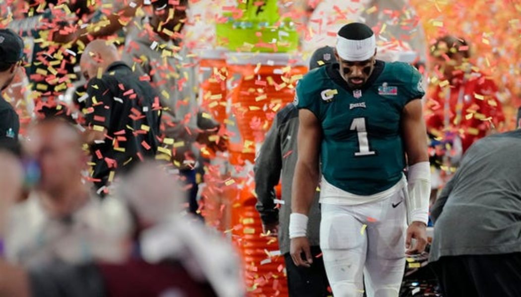 Eagles' Super Bowl LVII defeat marks Philadelphia's third straight major sports championship loss - Fox News