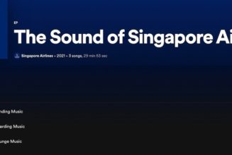 Enjoy Singapore Airlines' Music On Spotify - One Mile at a Time