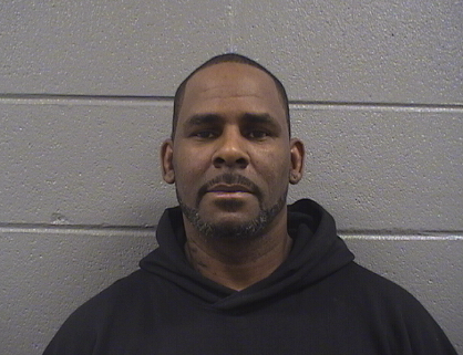 R. Kelly Mugshot