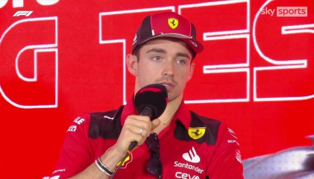 Ferrari fear early Formula 1 2023 deficit to 'very strong' Red Bull as Max Verstappen hails 'step forward' - Sky Sports