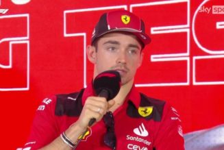 Ferrari fear early Formula 1 2023 deficit to 'very strong' Red Bull as Max Verstappen hails 'step forward' - Sky Sports