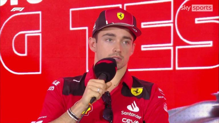 Charles Leclerc feels Ferrari has 'some work to do' to find the 'sweet spot' with one session remaining of pre-season testing