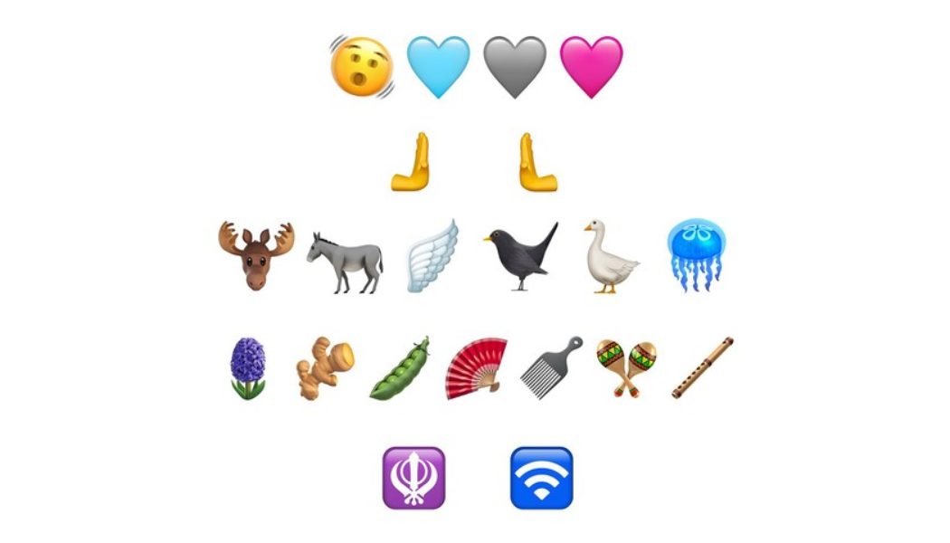 First Look at the New Apple iOS 16.4 Emojis