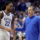 Florida fan ejected for wrapping arm around Kentucky player's neck during basketball game - Fox News