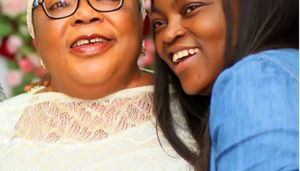 Funke Akindele Lost Her Mother