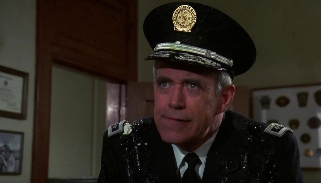 George R. Robertson, Henry Hurst in Police Academy Films, Dead at 89