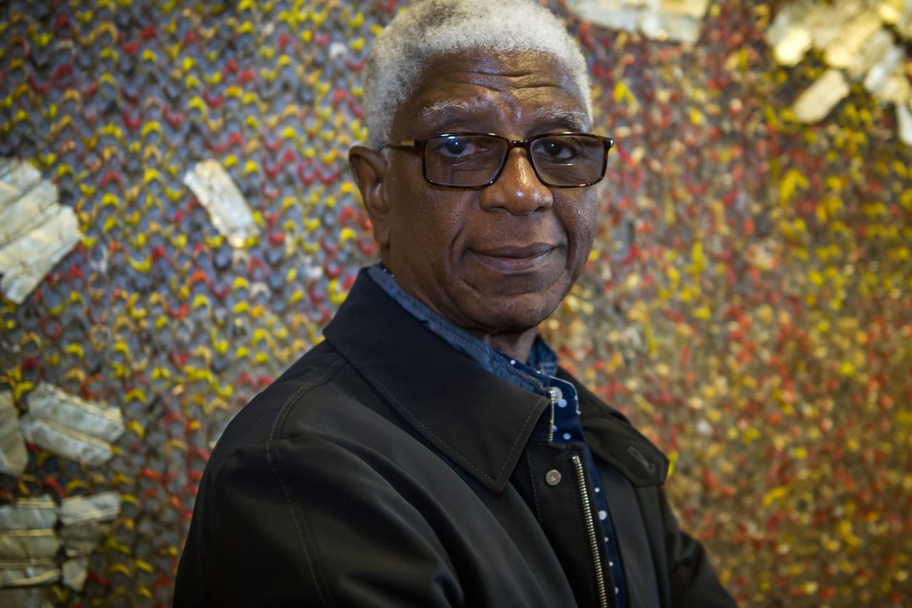 El Anatsui Selected Tate Modern Turbine Hall Art