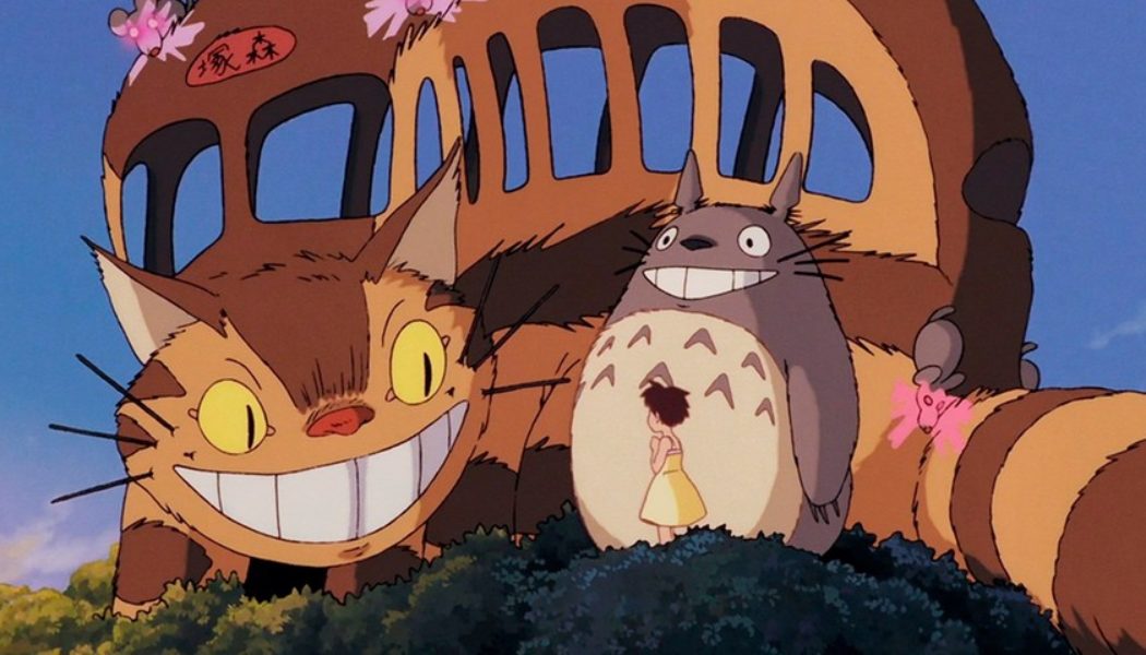 Ghibli Park and Toyota Are Developing a Ridable Catbus