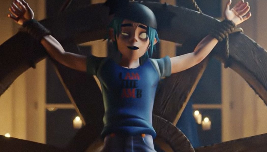 Gorillaz Drops Animated Video for "Silent Running" Track