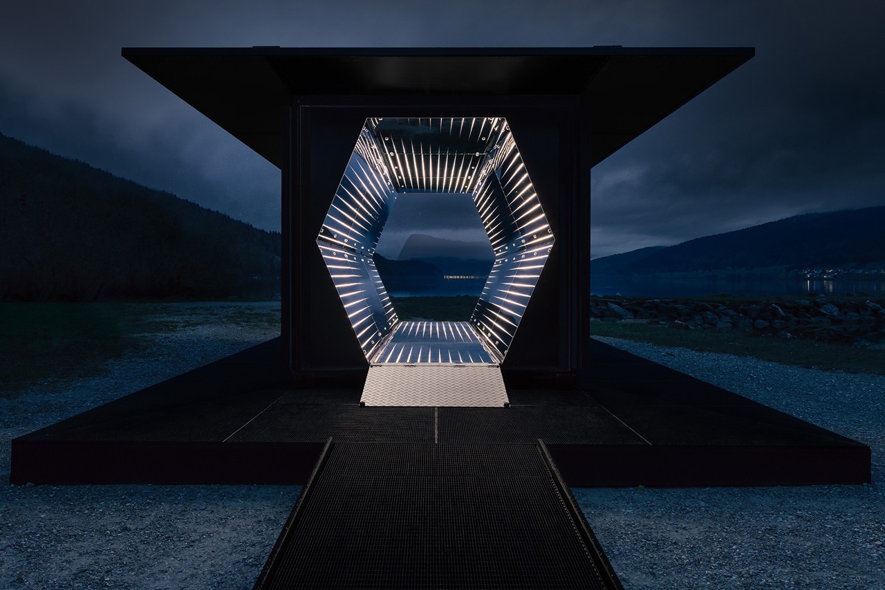 Jaeger-LeCoultre Dubai The Stellar Odyssey exhibition art sculpture guillaume marmin made of makers 