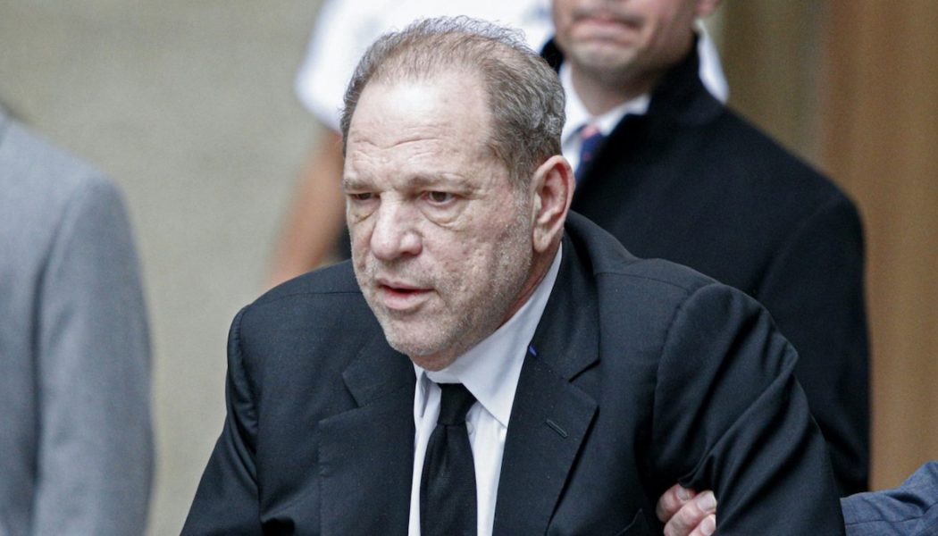 Harvey Weinstein Guaranteed to Spend Rest of Life in Prison