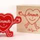 Have An Artistic Valentine's Day with Pieter Ceizer's New 'Amour' Wood Sculpture