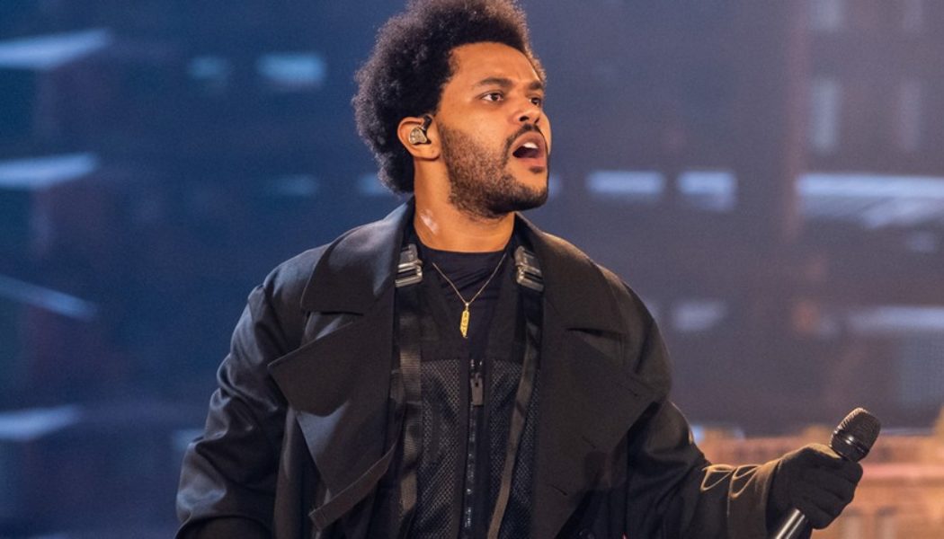 HBO Shares Trailer for The Weeknd's 'Live at SoFi Stadium' Concert Special