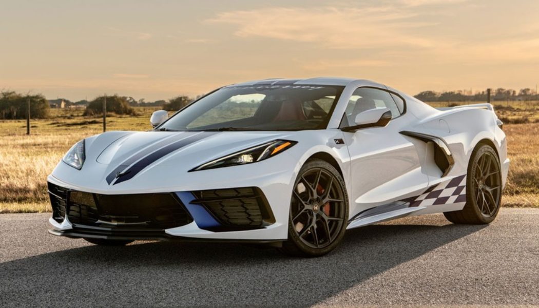 Hennessey’s Corvette C8 Stingray Boasts 708-HP