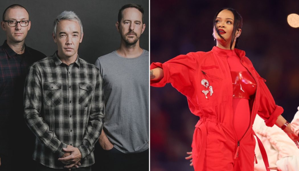 Hoobastank Reveal They Passed on a Rihanna Feature Due to “Total Lack of Foresight”