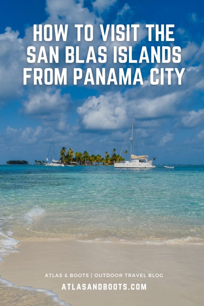 San Blas Pinterest pin