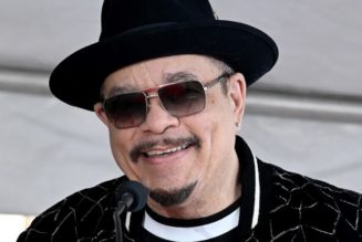 Ice-T Receives Hollywood Walk of Fame Star