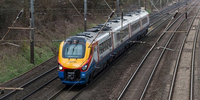 A woman chose a seat in the quiet section of the train and planned on getting work done — but a man said down next to her and played aloud an episode of the TV sitcom "Friends," which greatly annoyed her. 