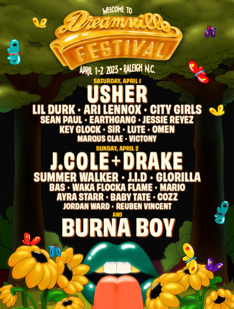 Dreamville Festival 2023