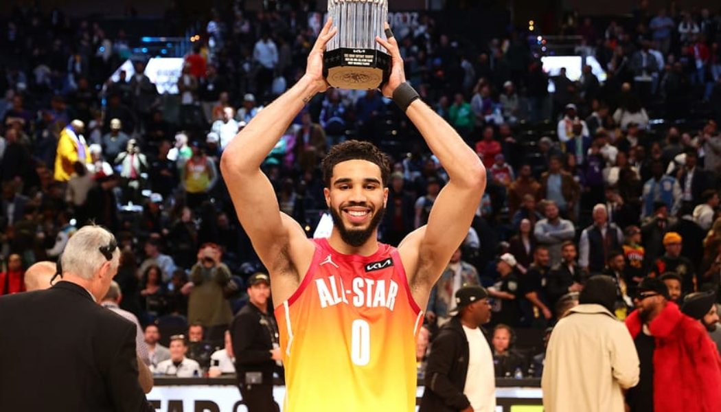 Jayson Tatum Breaks NBA All-Star Game Scoring Record