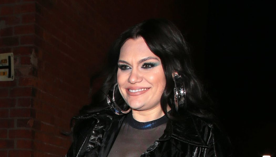 Jessie J’s Daring See-Through Outfit Proves Maternity Fashion can Still be Stylish