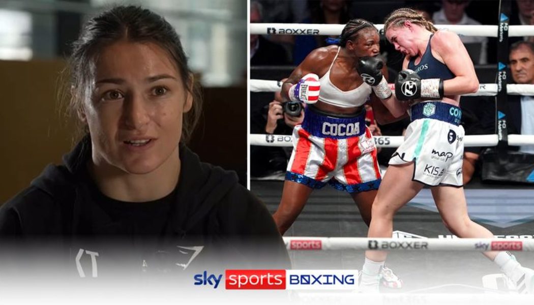 Katie Taylor vs Amanda Serrano rematch called off after injury to Puerto Rican boxer - Sky Sports