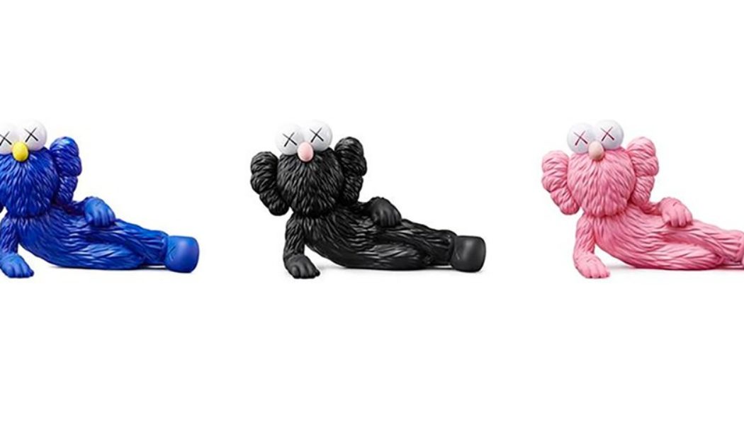 KAWS Announces New "TIME OFF" 'BFF' Figures