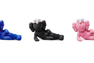 KAWS Announces New "TIME OFF" 'BFF' Figures