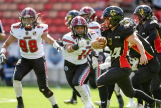 Keine Männersache: Hier spielen Frauen im Football die Hauptrolle