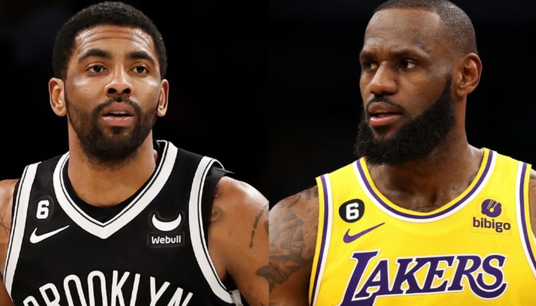 Kyrie Irving Trade Request From Brooklyn Nets Spark Reunion Rumors With LeBron James