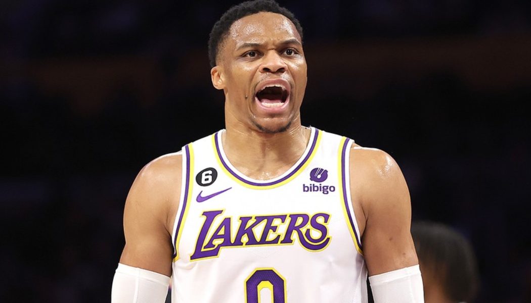 Lakers Have Finalized Three-Team Trade To Send Russell Westbrook to Utah Jazz