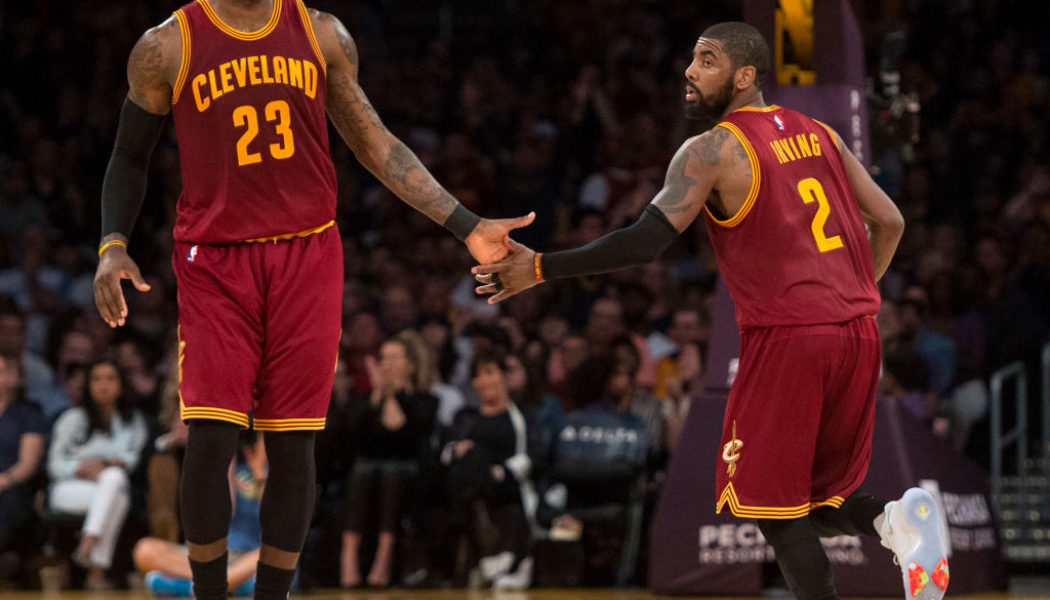 LeBron “Definitely Disappointed” Kyrie Irving Isn’t A Laker