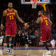 LeBron “Definitely Disappointed” Kyrie Irving Not A Laker