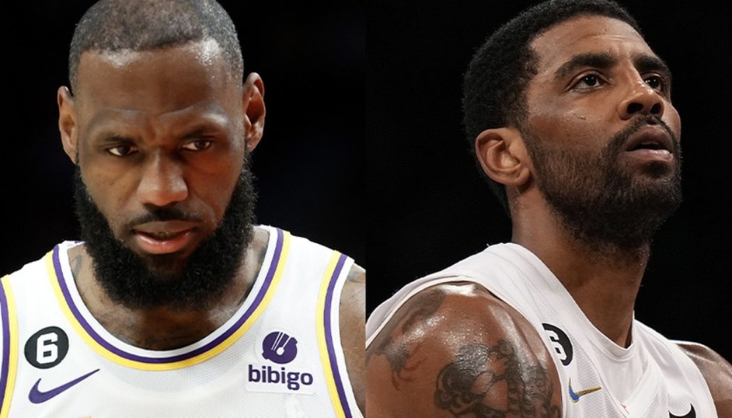 LeBron James Speaks About Disappointment That Lakers Did Not Land Kyrie Irving